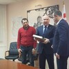 Ministar Popovic u poseti GO Lazarevac (3).jpg