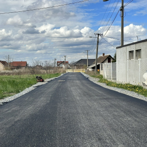 Asfaltirana ulica Gornja krivaja (1)