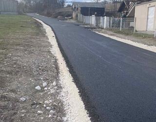 Asfaltiran deo Ulice Miloša Obrenovića u Velikim Crljenima (3)