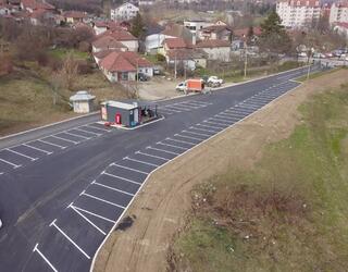 Zavrseni radovi na izgradnji parkinga kod OS Knez Lazar (5)