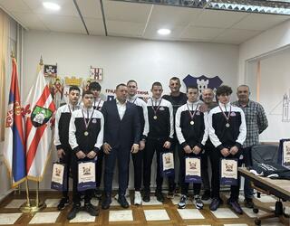 BK Greatest na prijemu u GO Lazarevac (2)