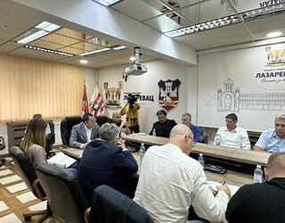 Odrzana sednica Staba za vanredne situacije (1)