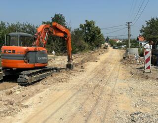 Radovi u Ulici Vuka Karadzica (4)