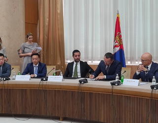 Potpisivanje ugovora za projekat Cista Srbija (2a)
