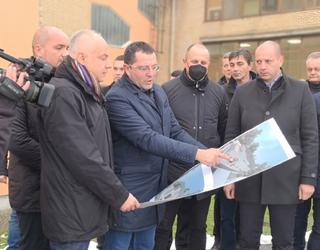 Gradonacelnik Radojicic u poseti GO Lazarevac (5)