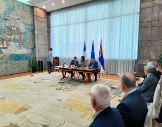 Потписан уговор о финансирању Регионалне депоније Каленић (2)