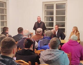 Sekretar Pavičić posetio Stepojevac (1)