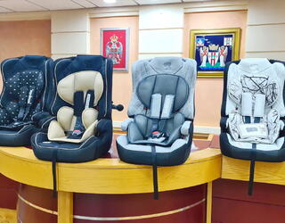 GO Lazarevac zapocela podelu auto sedista (2)