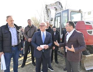 Заменик градоначелника Горан Весић у Лазаревцу (4)