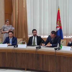 Potpisivanje ugovora za projekat Cista Srbija (2a)