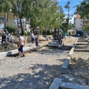 rekonstrukcija parkinga kod nove robne kuce u lazarevcu (4)