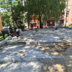 rekonstrukcija parkinga kod nove robne kuce u lazarevcu (5)