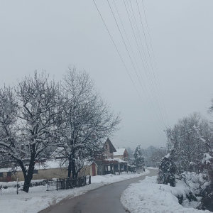 Путеви на територији ГО Лазаревац очишћени од снега (4)