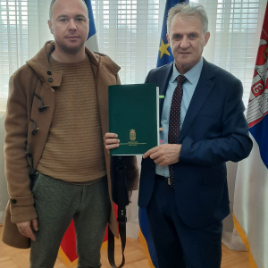 Потписан уговор о финансирању Регионалне депоније Каленић (1)