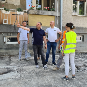 Radovi na uredjenju pesackih staza u ulici Dimitrija Tucovica (4)
