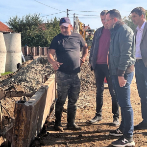 Predsednik GO Lazarevac obisao nekoliko gradilista u Lazarevcu (5)