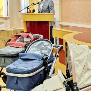 Podela kolica za decu rodjenu u maju 2023 (3)