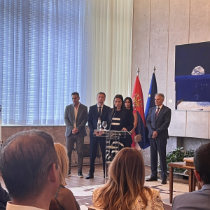 Министарка Ирена Вујовић потписала уговор за изградњу регионалне санитарне депоније у Каленићу (4)