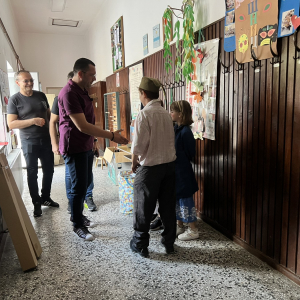 Школа у Трбушници организовала свечану приредбу за ђаке прваке (4)