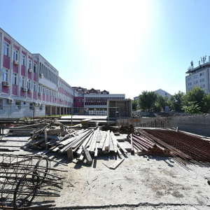 Градоначелник Шапић обишао два велика градилишта у Лазаревцу  (2)