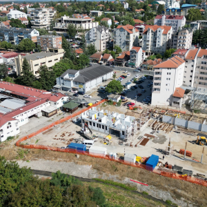 Градоначелник Шапић обишао два велика градилишта у Лазаревцу  (4)