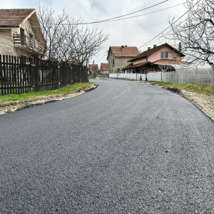 Asfaltirana Lipovicka ulica u MZ Gornji grad (5)