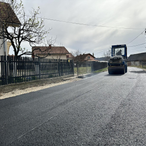 Asfaltirana Lipovicka ulica u MZ Gornji grad (3)